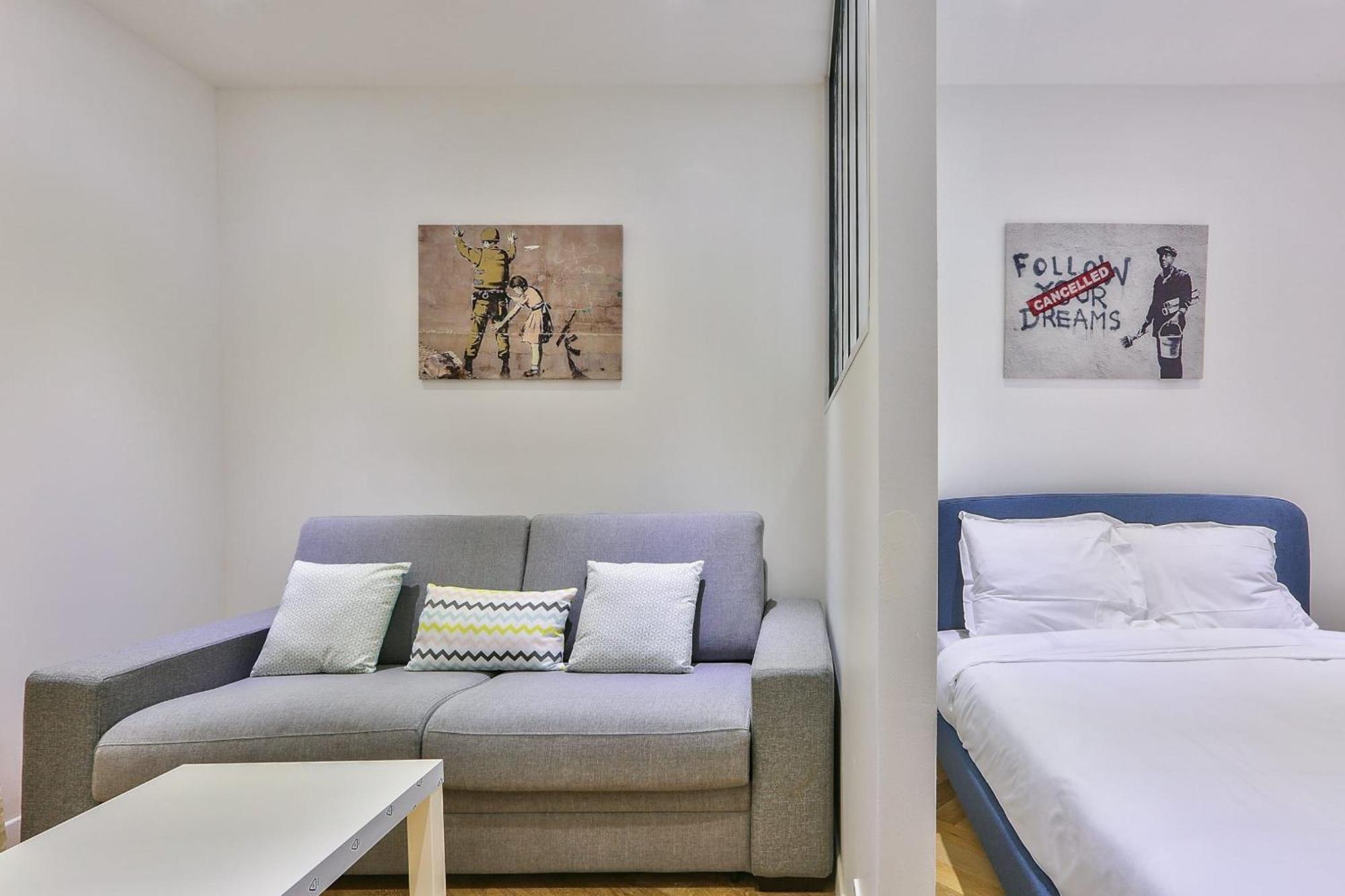 Superb Apt Montorgueil Grands Boulevards Appartamento Parigi